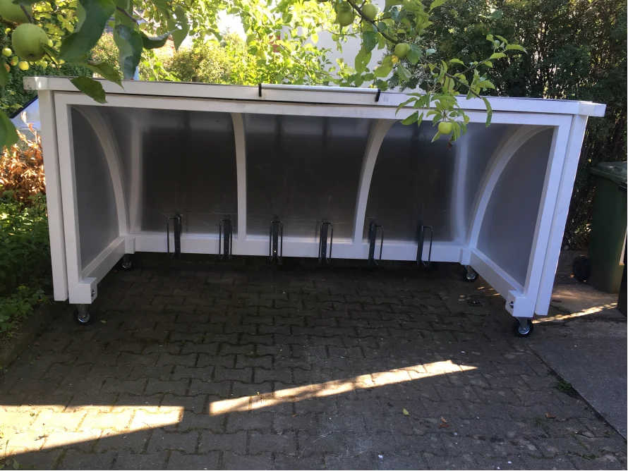 Fahrradunterstand