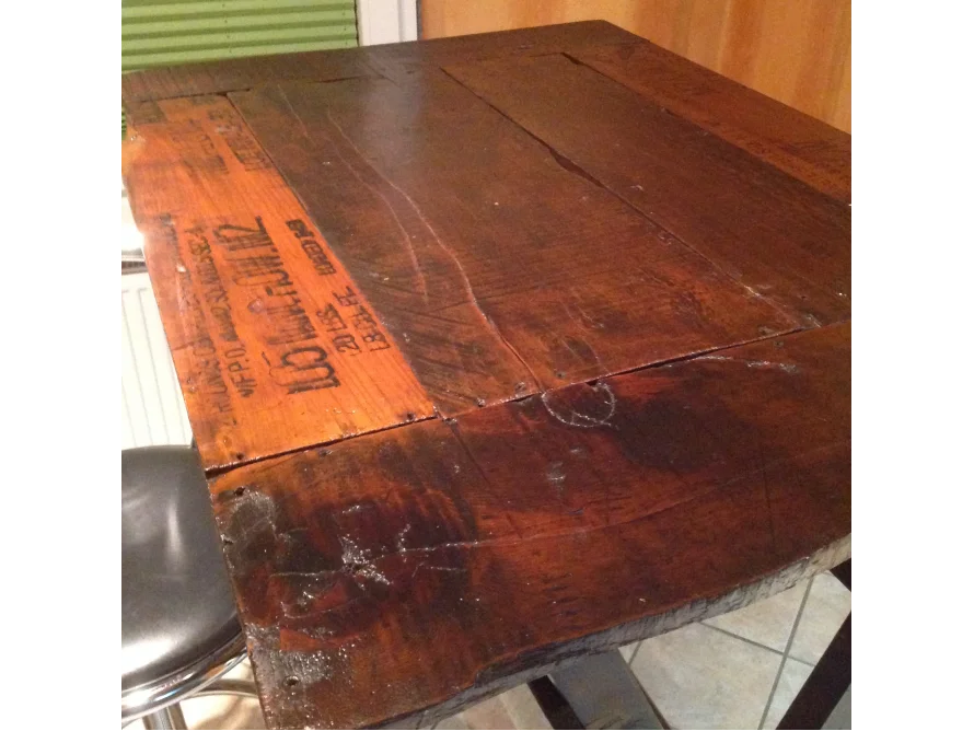 Tischplatte aus Holz