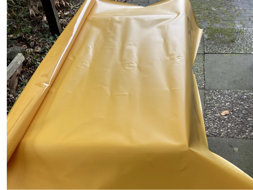 Gelbe Plane