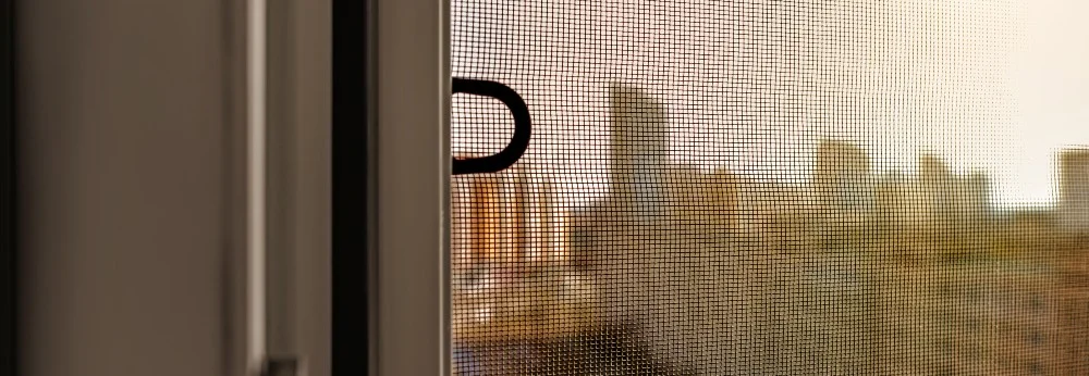 Fenster mit Fliegengitter