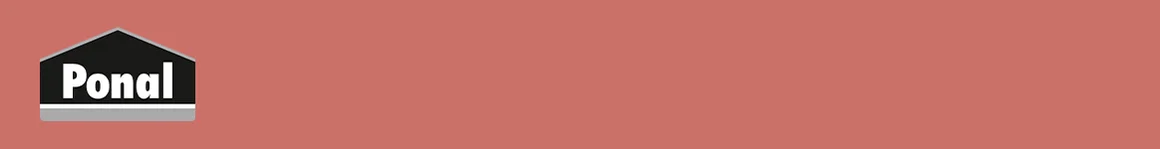 Roter Hintergrund mit Firmenlogo