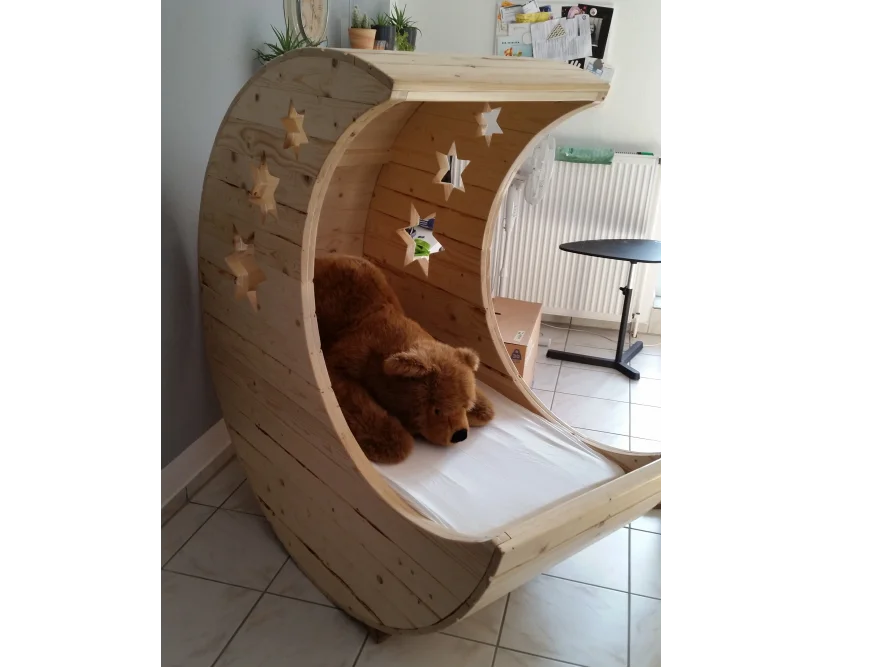 Babywiege "Mond"