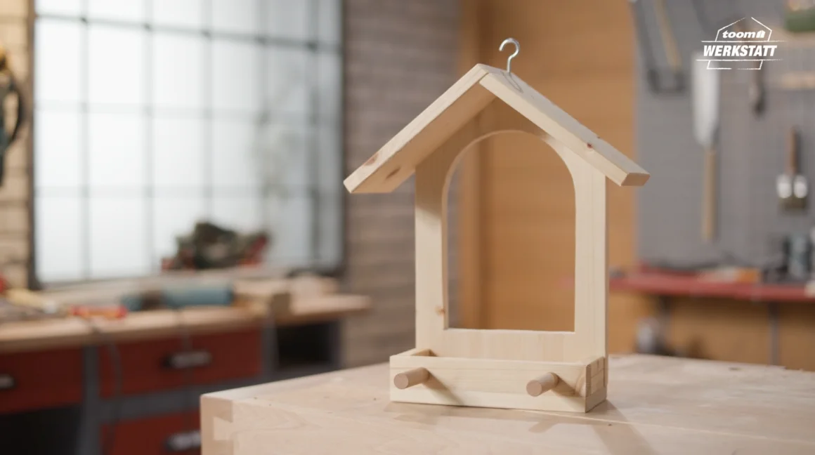 Vogelhaus aus Holz