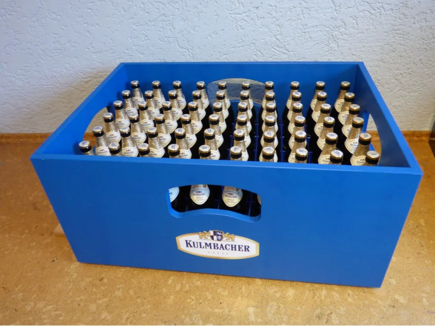 Bierkasten für 70 Flaschen