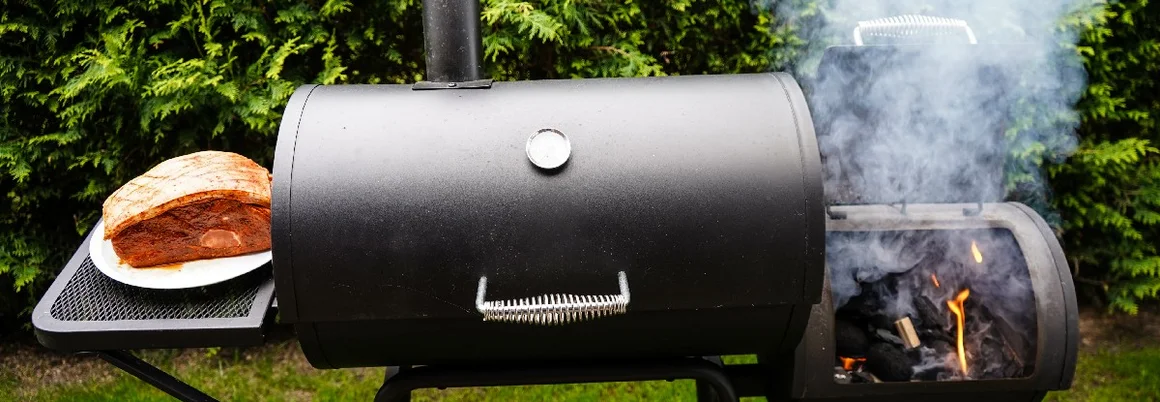 Schwarzer Smoker
