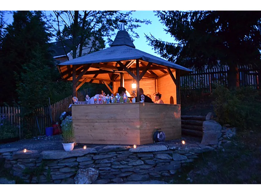 Grillpavillon