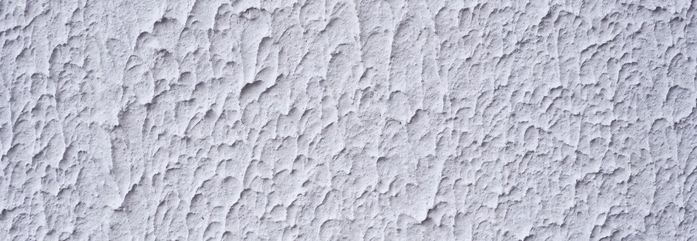 Verputzte Wand