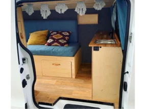 Innenausbau eines Campingbusses