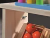 Selbstgebauter Spielzeugladen