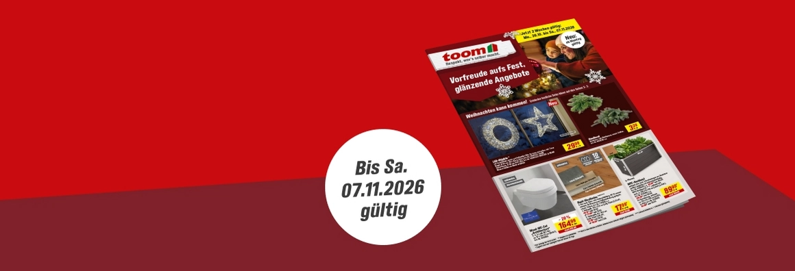 Bis Sa. 07.11.2026 gültig
